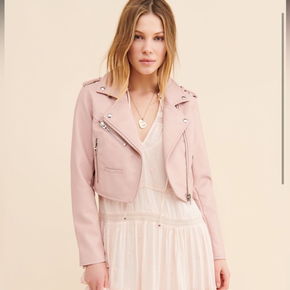 Blank NYC Jackets & Blazers - Lovesick Moro Jacket Sz. L